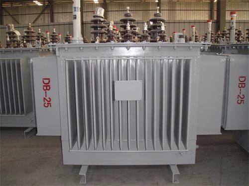 双鸭山S13-100KVA/10KV/0.4KV油浸式变压器